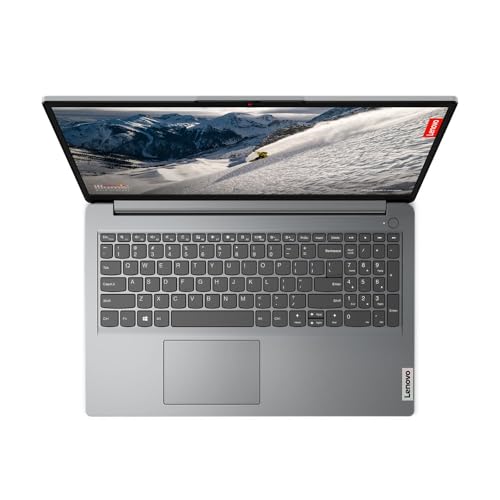 Lenovo IdeaPad 1 15AMN7 | 15 inch Full HD Laptop | AMD Ryzen 5 7520U | 8GB DDR5 RAM | 512GB NVMe M.2 SSD | AMD Radeon 610M Graphics | Windows 11 Home | Cloud Grey - Image 2