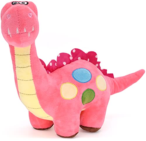 Wintime Kawaii 17'' Stuffed Dinosaur Soft Plush Toy Doll (Pink) #TOP28
