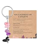 Porte Cle Personnalisé Et Portable: Long de 6 cm, ce modèle élégant est bien plus qu'un simple porte-clés. Utilisez-le comme porte clé femme pratique, un bijoux de sac raffiné ou un ornement de rétroviseur. Sa présence positive s'intègre à chaque instant de votre vie