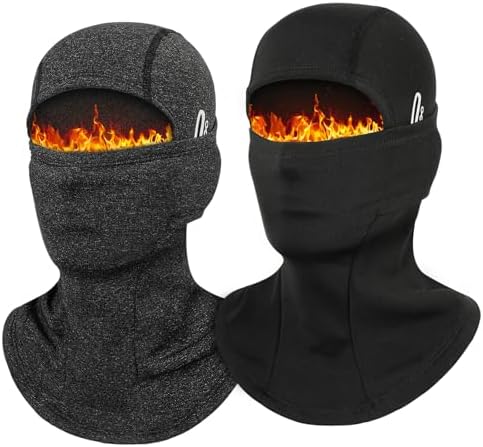 GL GLENSLAVE 2 Kälteschutz Sturmhauben für Männer und Frauen, Winddichte Winter Schalmaske, Gesichtsmaske Skimaske, Skimaske für Outdoor-Sportarten, Radfahren, Skifahren, Motorradf