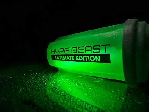 Nanosupps Glow Protein Shaker - licht op in het donker - eiwitshaker gemakkelijk te reinigen - Fitness Shaker met… - Image 5