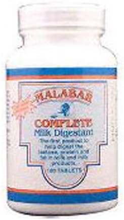 Malabar Formulas Complete Milk Digest - 180 tablets, Pack of 2 (image may vary)
