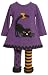 Bonnie Baby Baby Girls' Cat Applique Legging Set