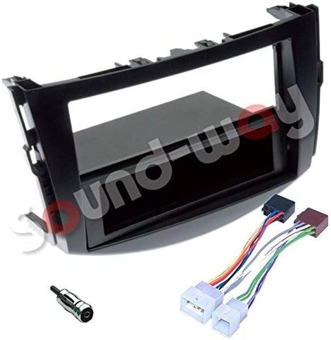 Sound way Kit Montaje Autoradio Marco 1 DIN 2 DIN Radio Para Coche sound-way-kit-montaje-autoradio-marco-1-din-2-din-radio-para-coche
