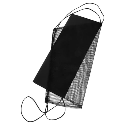 Milisten 1pcs Drawstring Mesh Bag for Basketball Soccer Volleyball Storage Pouch for Sports for School Teams and Outdoor Activities Capacity Easy to Carry