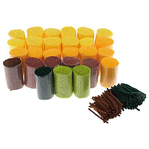 YWNYT DIY Latch Hook Kits Rug Cushion Crochet Kits for Home Decor, for Kids/Adults with Printed Canvas Pattern, Sunflower/Dog/Ladybug, 50 x 50cm(20 Inch x 20 Inch) (Sunflower) - Thumbnail 5