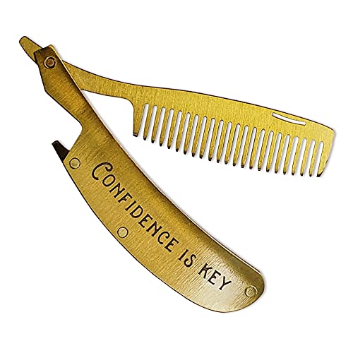 Trixie and Milo, Tool - Beard Comb