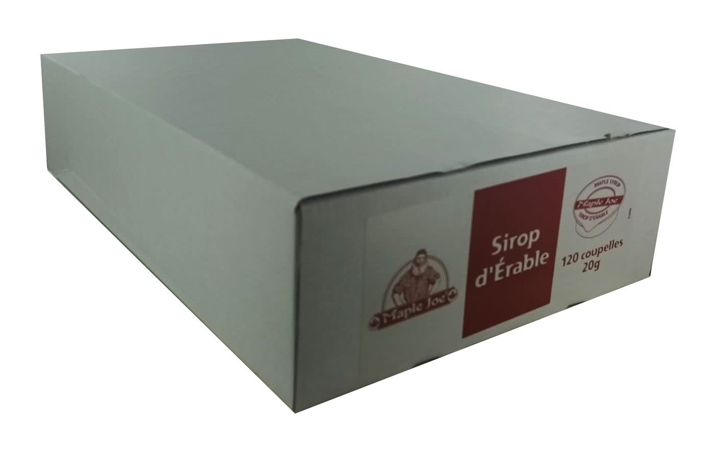120 Coupelles de sirop d'érable - Maple Joe®