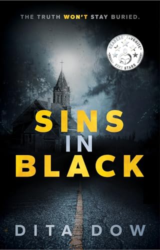 Sins in Black (The Sinister Falls Mystery Series Book 1)