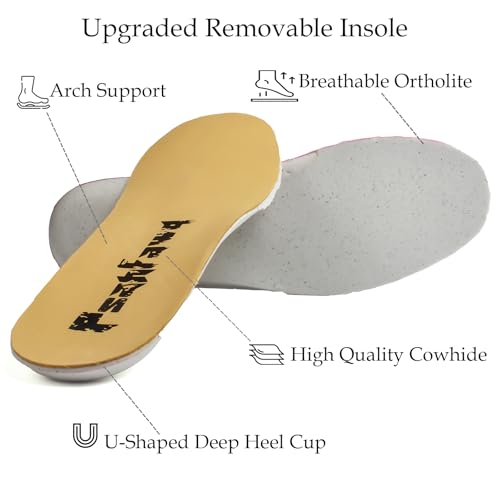 Mens Dress Boots Casual Oxfords Ankle Lace up Shoes Fashion Leather Chukka Business Boot AF001-23