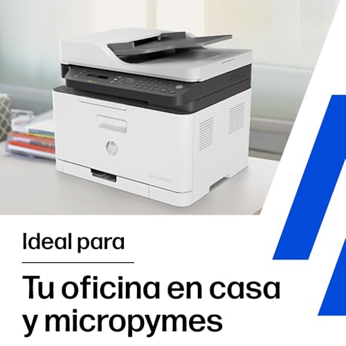 Miniatura 6 de Hp Color Laser Mfp 179fnw 4zb97a, Impresora Láser Color Multifunción, Imprime, Escanea, Copia Y Fax, Wi-Fi, Ethernet, Usb 2.0 Alta Velocidad, Hp Smart App, Panel De Control Lcd, Blanca