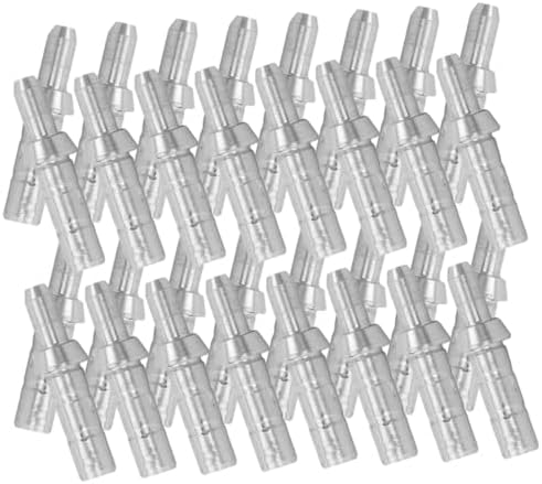 50pcs Archery Nock Hunting Arrow Nock Outdoor Nock Tail Aluminum Arrow Nock Arrow Fitting Replacement Arrow Nock DIY Nock Tail Aluminum Seat Accessories Bow Anti Nail Carbon Arrow 50pcs Archery Nock Hunting Arrow Nock Outdoor Nock Tail Aluminum Arrow Nock Arrow Fitting Replacement Arrow Nock DIY Nock Tail Aluminum Seat Accessories Bow Anti Nail Carbon Arrow
