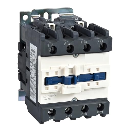 Contacteur 80A LC1D65004LE7 avec bobine 208V pour commuter de fortes charges en continu