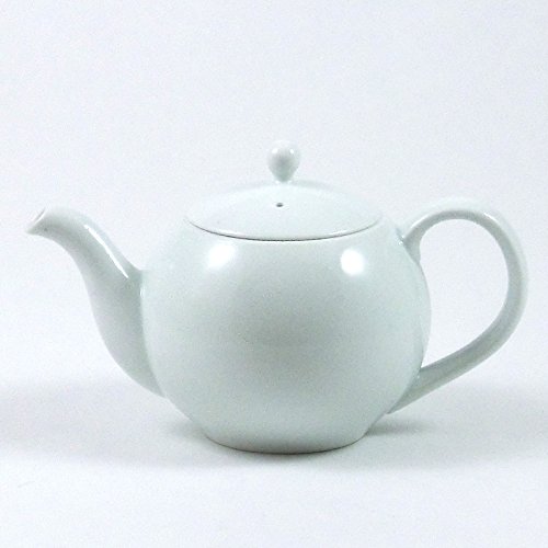 Amazon｜ティーポット 白瓷 フラッキス加工｜ティーポット オンライン通販