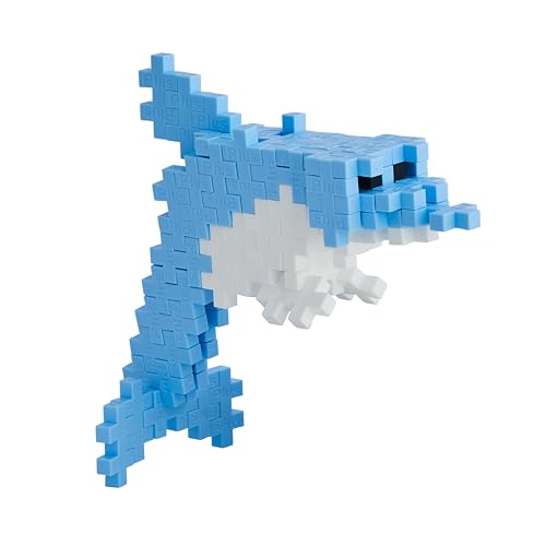 Plus-Plus Dolphin Tube Mix (100 pz) - Lego - Immagine 1