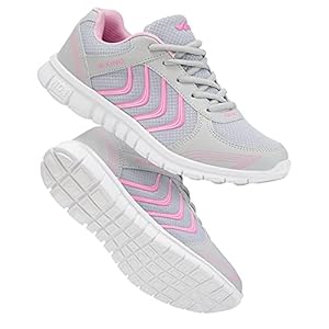 Alicegana Women’s Athletic Road Running Lace up Walking Shoes Comfort Lightweight Fashion Sneakers Breathable Mesh…