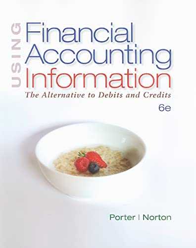 Using Financial Accounting Information: The Alternative to Debits and Credits