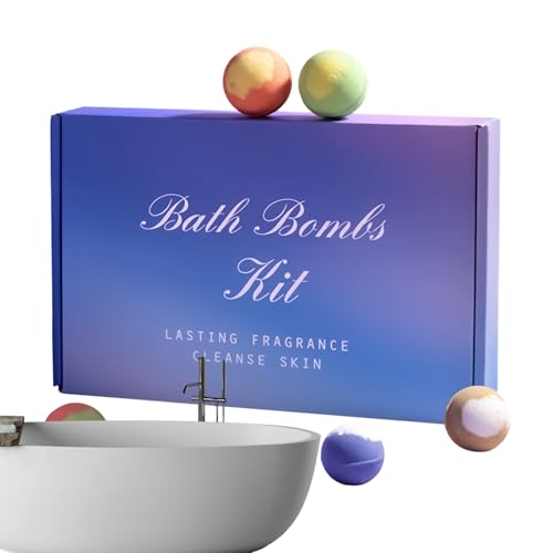 Bolas de baño para mujer, burbujas corporales para ducha, burbujas de baño hechas a mano, para bañera, baño, viajes, camping, hogar, vacaciones, spa