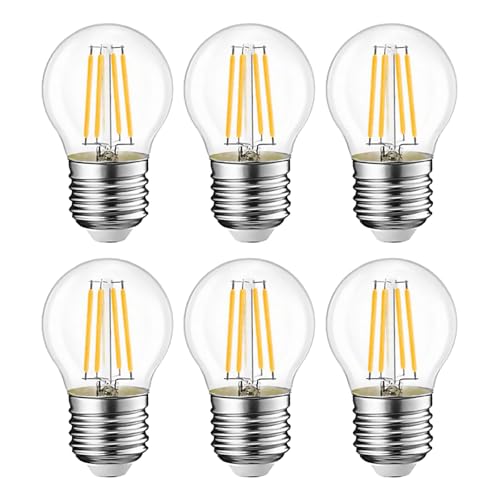 Ampoule LED E27 Vintage pour Créer une Ambiance Cosy au Salon Lot de 10 Verre