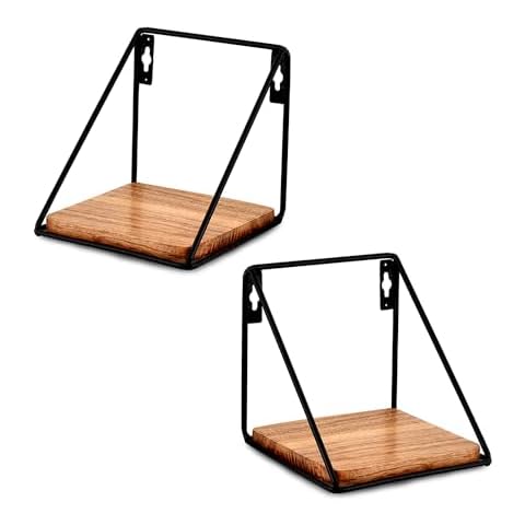 BHAVATU Floating Shelf Set of 2 Cover