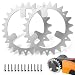 Produktbild Edelstahl Mähroboter Spikes für Worx Landroid WR141E / WR142E / WR143E / WR165E / WR167E Mähroboter, Traktionsverbesserung für Roboter-Edelstahl Schrauben für Zubehör Off-Wheel-Räde, Radgröße 210 mm