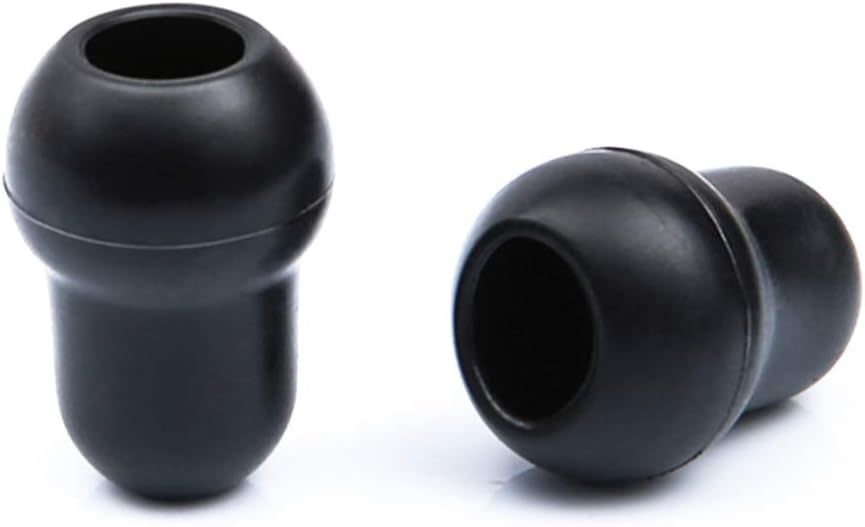 Black Stethoscope Ear Tips Stethoscope Replacement Earpiece