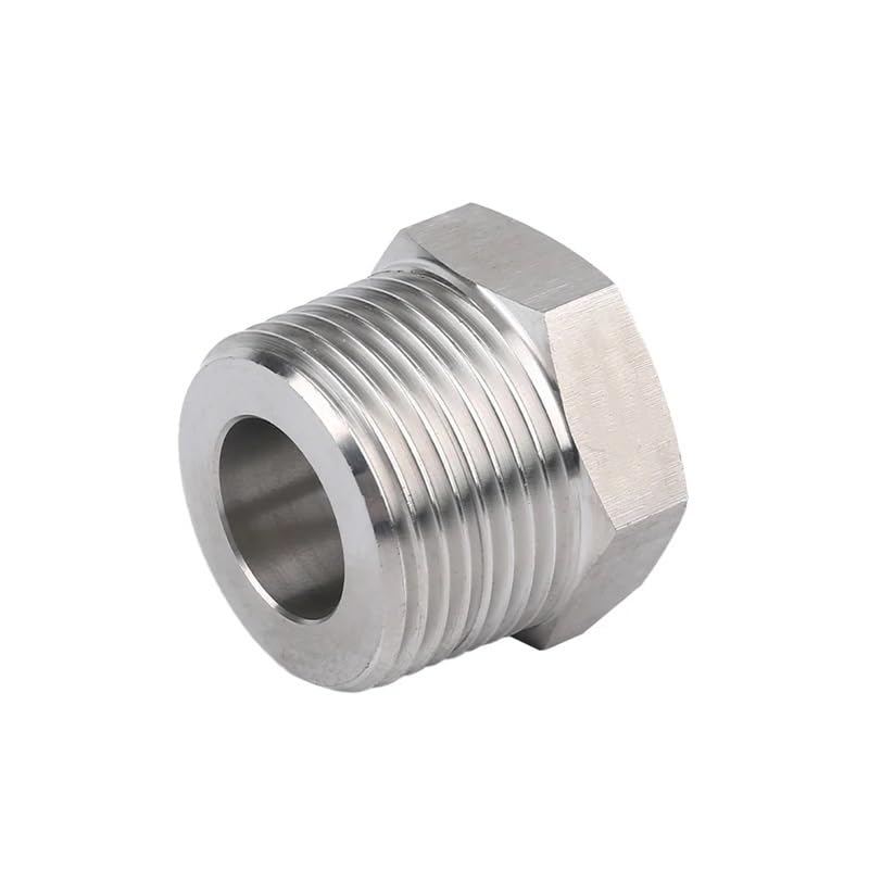 Raccord réducteur de tuyau en acier inoxydable 304, filetage mâle/femelle métrique M8 M10 M14 M16 M18, coupleur connecteur RUAJOGYNVM (M12 x 1,5 à M20,5)(M10x1 M18x1.5)
