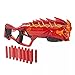 Nerf DragonPower Emberstrike Blaster, Inspired by Dungeons and Dragons, 8-Dart Drum, 16 Nerf Darts, Dart Storage