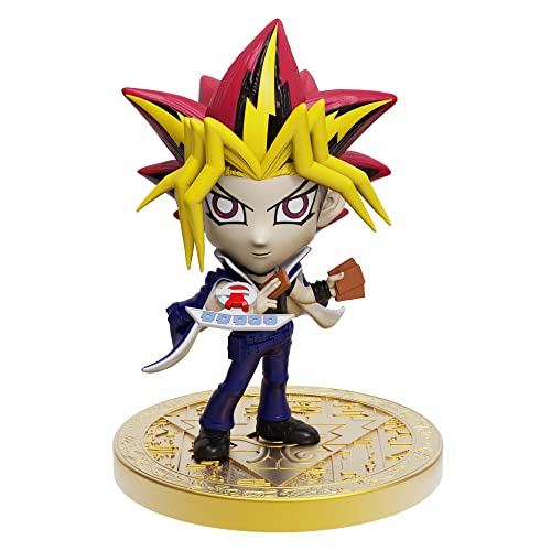 Bizak Yu-Gi-Oh Pack Regalo con 4 Figuras de acción y Carta Exclusiva (64230274)