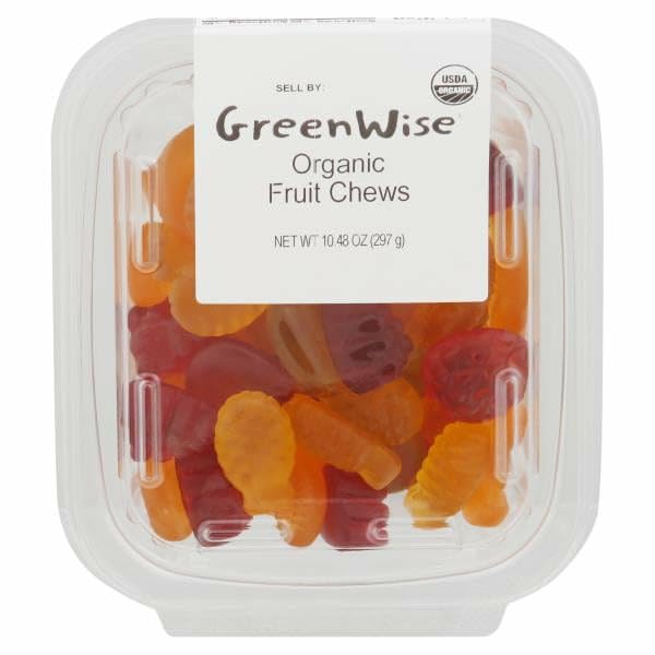 Generic Green-Wise Organic Fruit Chews - 10.48 oz (298g)