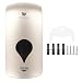 Wxlxj Dispenser Sapone§Shampoo Dispenser 1000ml Montaggio A Parete Montatura Distributore di Sapone Gel Doccia Liquido Shampoo Holder per Home Accessori Hotel