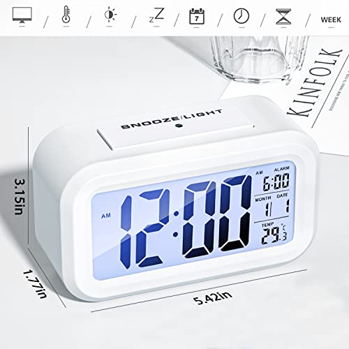 Relojes Despertadores, Home despertadores digitales Marca WEISPO (2)