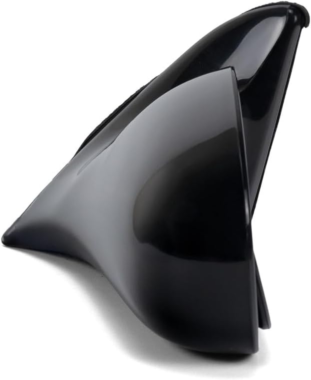 For Toyota Corolla 1998 99 00 01 2002 Door Mirror Driver Side | Power | Non-Heated | Black | LE Model | Replacement For 87940-02190-C1 | TO1320129