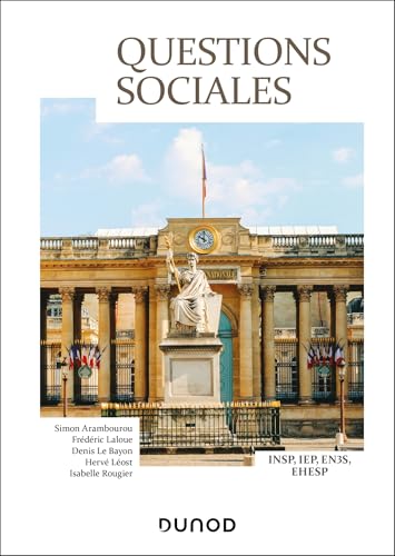 Questions sociales: INSP, IEP, EN3S, concours hospitaliers