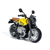 BHYDRY Motorcycle Toy - 1:12 Scale Toy Motorcycle,Mini Toy Motorcycle，Motorcycle Toy with Light and