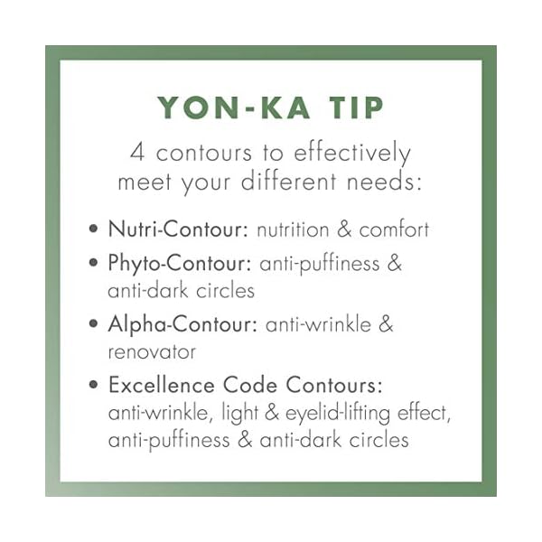 Yon-Ka Contours Nutri-Contour - Eye and Lip Contour Cream That Hydrates and Repairs While Minimizing the Appearance of Lines and Wrinkles (0.5 Ounce / 15 Milliliters)