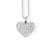 Produktbild THOMAS SABO Kette ca. 38/40/42 cm 925 Sterlingsilber/ Zirkonia weiß SCKE150225, 38cm