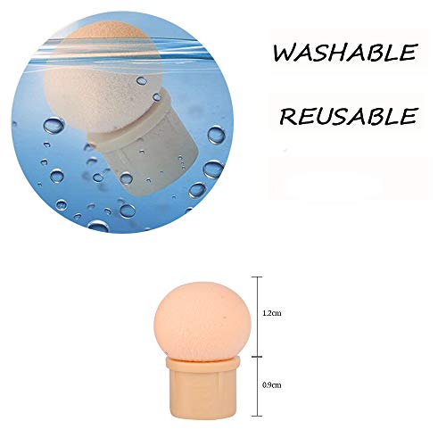 Silpecwee 1Pc Double-Head Acrylic Nail Art Brushes Uv Gel Nail Gradient Shading Pen Nail Remove Dust Powder Brush Manicure Tools #TOP2