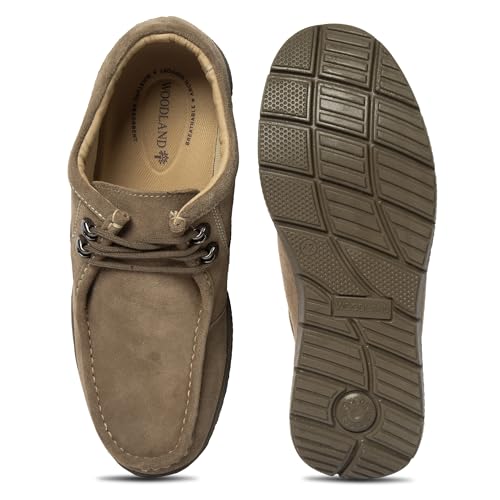 Image of Woodland Men's Lace -Up Casual Shoes