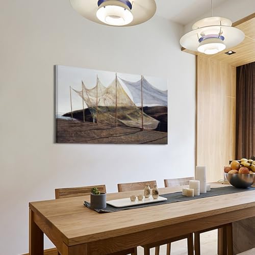 Tableau Pentecôte 1989 de Wyeth Décoration Murale Moderne Chambre à Coucher