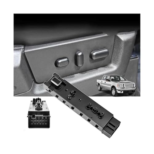Siege bloque ? Commandez l'interrupteur de siege electrique 9L3Z-14A701-FA - 6
