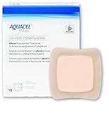 Foam Dressing Aquacel 5 X 5 Inch Square Sterile