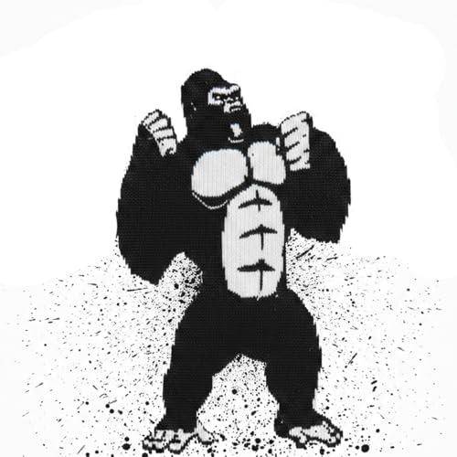 DIVER SOCKS Calcetines Deporte Hombre: Calcetines para Running, Ciclismo, Crosstraining, Padel y Gimnasio -Calcetines hombre divertidos con diseños unicos para Atletas - Talla unica 40-46 - imagen 3