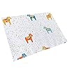 Baby Sheet Crib Lakens Katoen Matras Kleurrijke Cartoon Gemonteerd Pad voor Peuter Slaapbed Pony 130x70x22cm