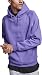 Produktbild Urban Classics Herren Kapuzenpullover Blank Hoodie, Farbe ultraviolet, Größe 3XL