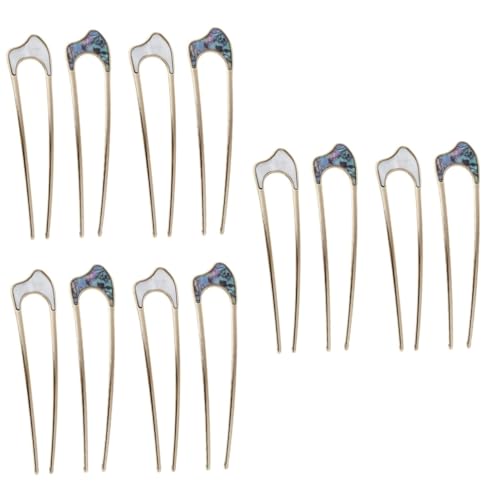 Pinces à cheveux en U MAGICLULU en alliage d'aluminium pour femmes lot de 3