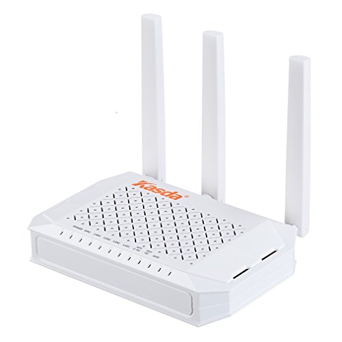 Kasda Ac750 Dual Band Wifi Router, High Speed Wireless Router 5Dbi High Gain Antenna, Easy Setup Via Smartphone, High Performance Wi Fi Router For Home/Office (Ac750/Kw6512 Link Smart) #TOP3