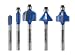 Dremel TR770 5-Piece Edging Router Bit Kit
