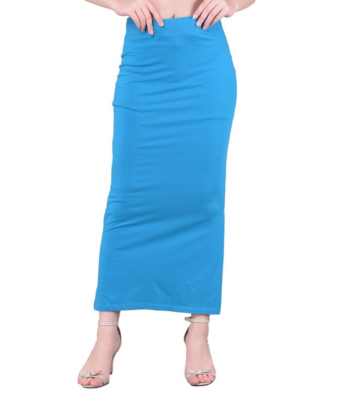 Image of Comfort Lady Women Cotton Blend Saree Shapewear /Saree Shapers Underskirt /Saree Petticoat