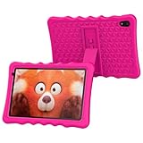 BYYBUO Tablet infantil, tablet Android 13 de 10,1 polegadas para crianças, 2 GB RAM 32 GB ROM 6000 mAh, tablets infantis com Bluetooth, WiFi, controle parental, câmera dupla, capa à prova de choque